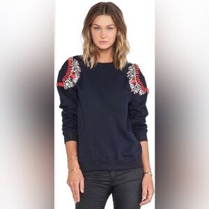 HEMANT & NANDITA bejeweled sweatshirt